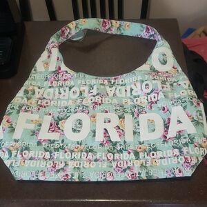 ROBIN RUTH Floral Print Tote Bag